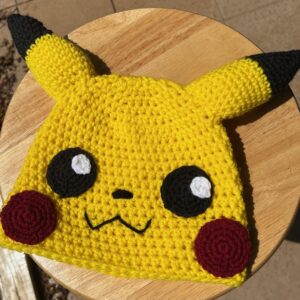 Yellow Mouse Hat