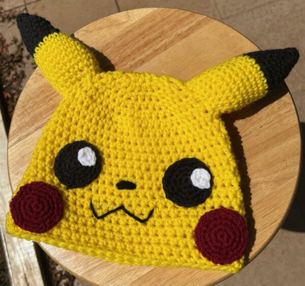 Yellow Mouse Hat